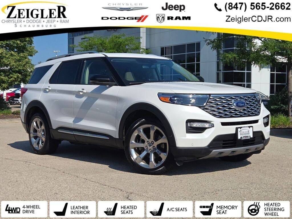 2020 Ford Explorer Platinum — SUV — 62,154 mi — Schaumburg, IL