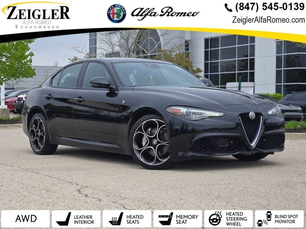 2022 Alfa Romeo Giulia Ti — Sedan — 45,186 mi — Schaumburg, IL