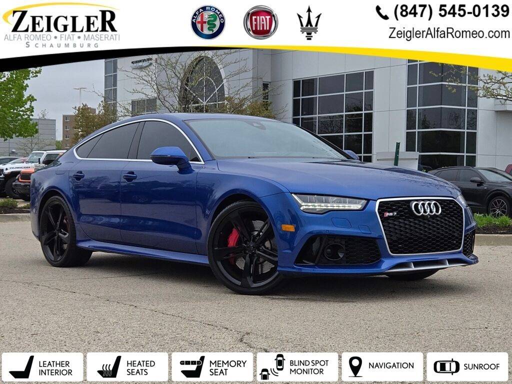 2016 Audi RS 7 Prestige — Hatchback — 49,700 mi — Schaumburg, IL