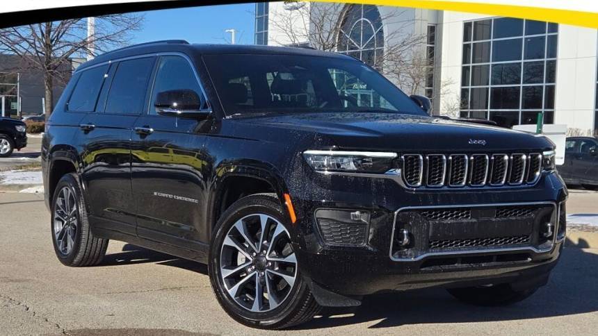 2024 Jeep Grand Cherokee Overland — SUV — 21,654 mi — Schaumburg, IL