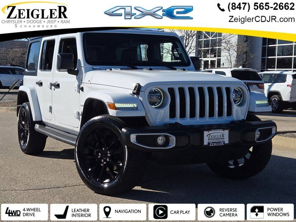 2021 Jeep Wrangler Sahara 4xe — SUV — 41,153 mi — Schaumburg, IL