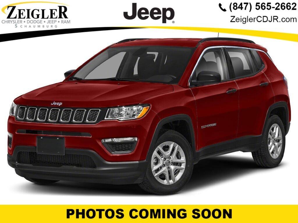 2021 Jeep Compass Sport — SUV — 91,878 mi — Schaumburg, IL
