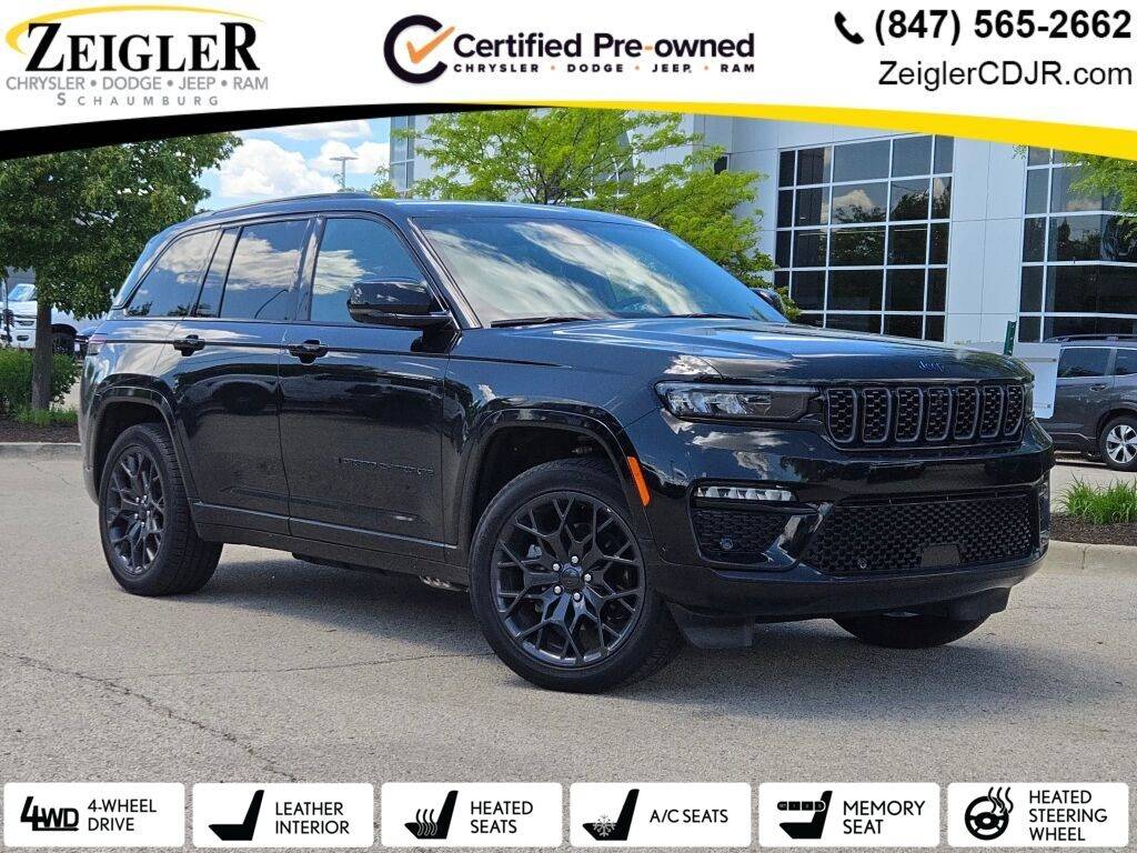 2024 Jeep Grand Cherokee Summit 4xe — SUV — 4,360 mi — Schaumburg, IL