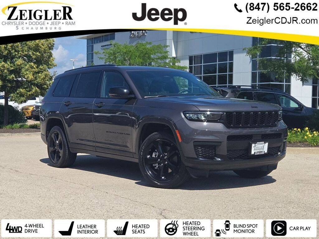 2023 Jeep Grand Cherokee Altitude — SUV — 25,000 mi — Schaumburg, IL