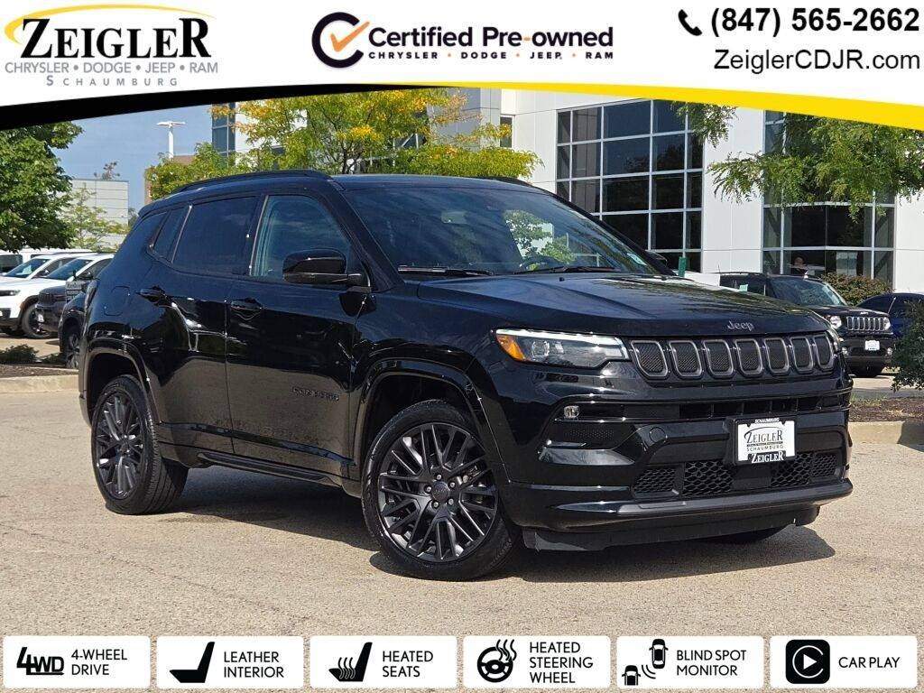 2022 Jeep Compass High Altitude — SUV — 28,055 mi — Schaumburg, IL