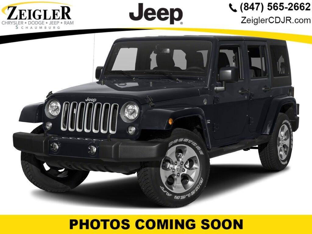 2017 Jeep Wrangler Sahara — SUV — 95,037 mi — Schaumburg, IL