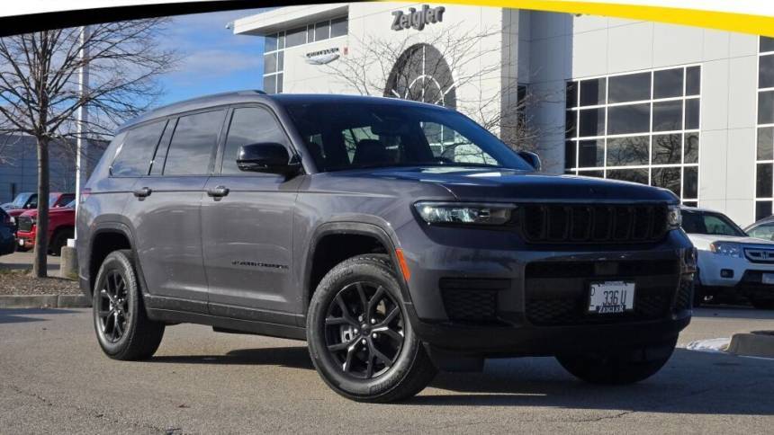 2024 Jeep Grand Cherokee Altitude — SUV — 17,485 mi — Schaumburg, IL