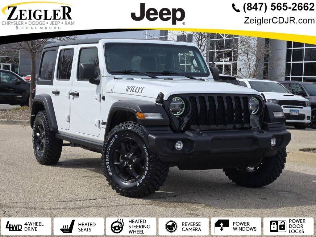 2021 Jeep Wrangler Willys — SUV — 31,998 mi — Schaumburg, IL
