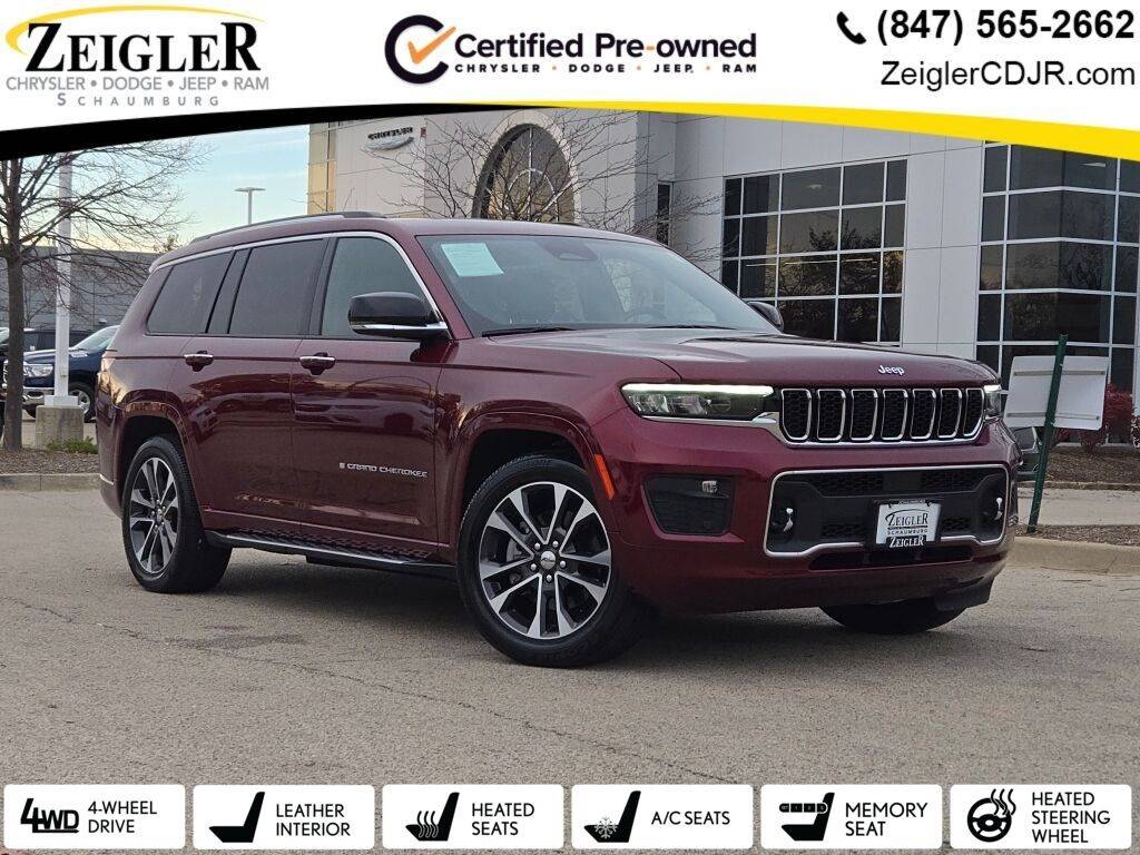 2023 Jeep Grand Cherokee Overland — SUV — 23,400 mi — Schaumburg, IL