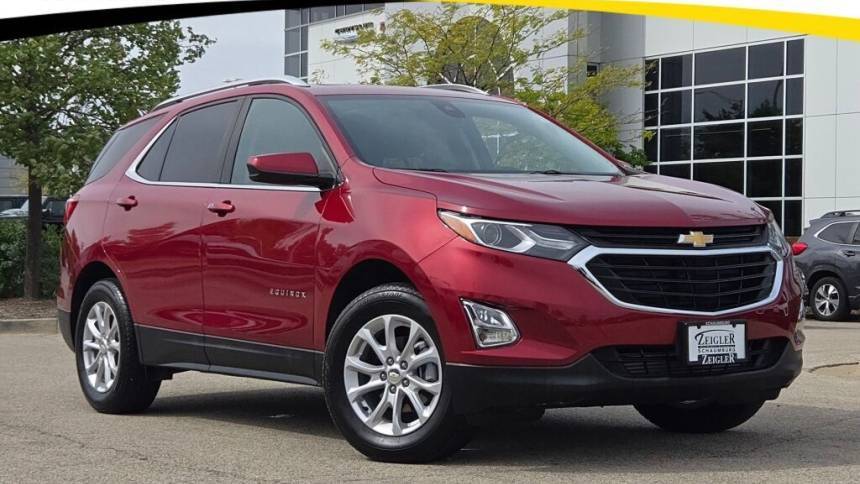 2021 Chevrolet Equinox LT — SUV — 10,523 mi — Schaumburg, IL