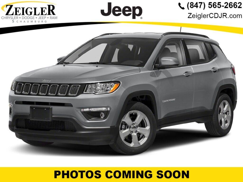 2019 Jeep Compass Limited — SUV — 75,279 mi — Schaumburg, IL