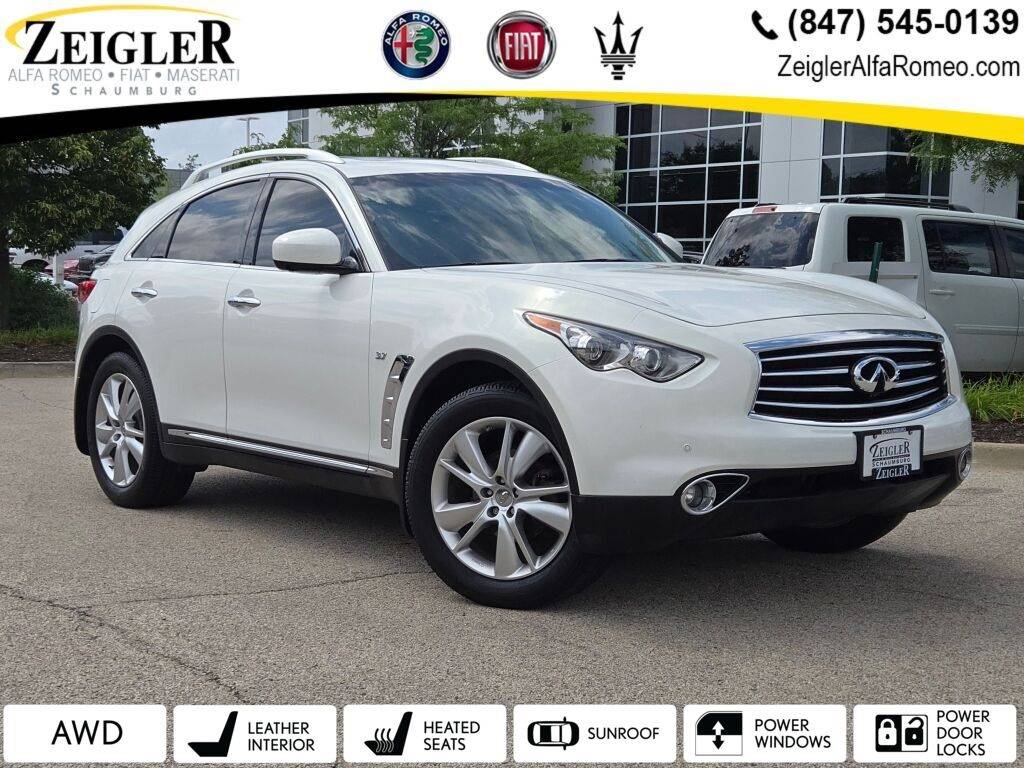 2016 INFINITI QX70 Standard — SUV — 77,029 mi — Schaumburg, IL