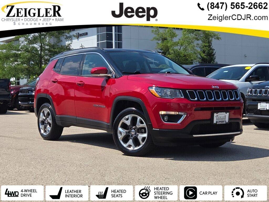 2018 Jeep Compass Limited — SUV — 80,381 mi — Schaumburg, IL