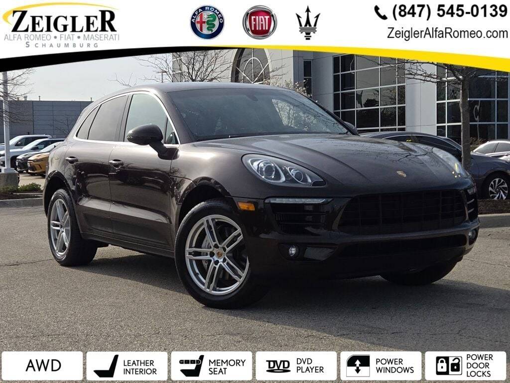 2016 Porsche Macan S — SUV — 44,249 mi — Schaumburg, IL