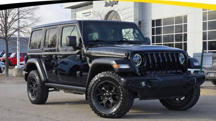 2021 Jeep Wrangler Willys — SUV — 32,327 mi — Schaumburg, IL