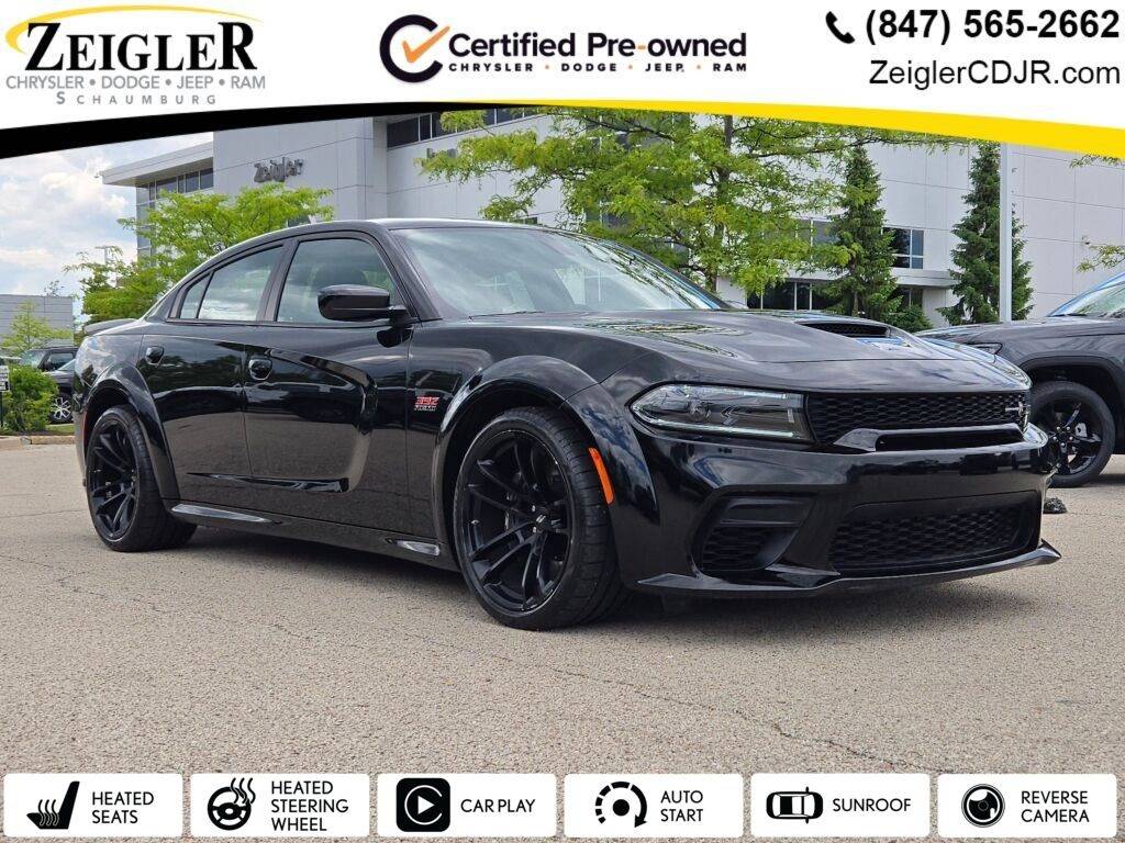 2023 Dodge Charger Scat Pack Widebody — Sedan — 16,352 mi — Schaumburg, IL