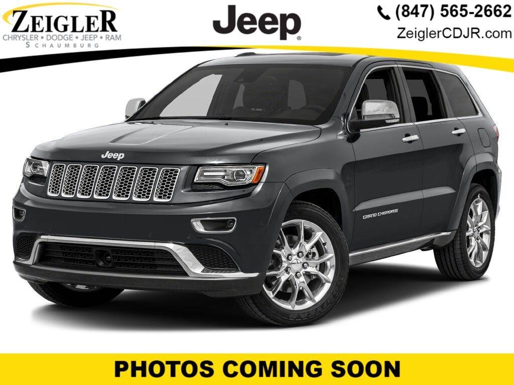 2015 Jeep Grand Cherokee Summit — SUV — 108,624 mi — Schaumburg, IL