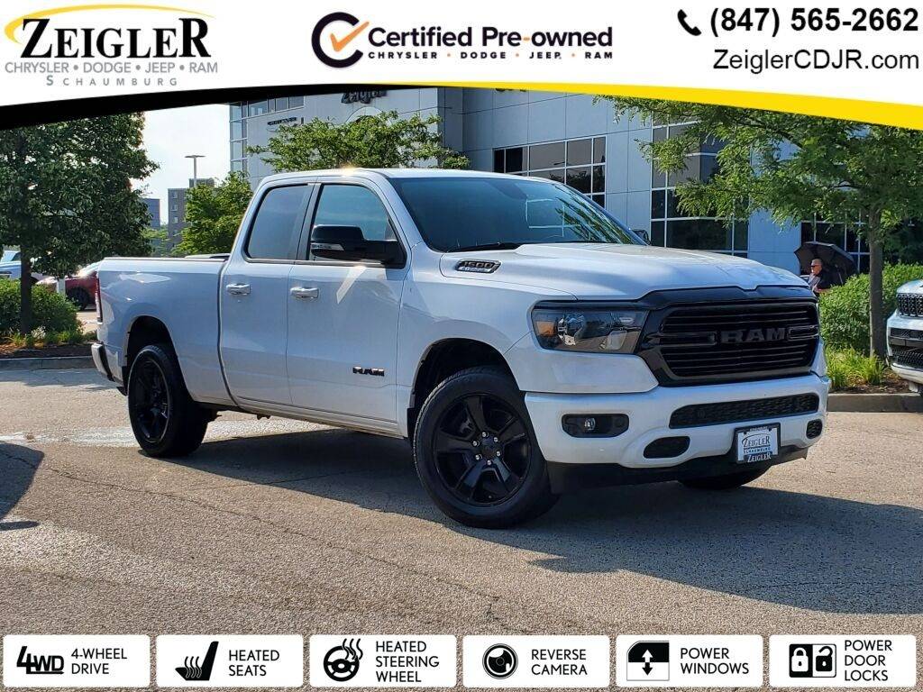 2021 Ram 1500 Big Horn — Pickup Truck — 58,076 mi — Schaumburg, IL