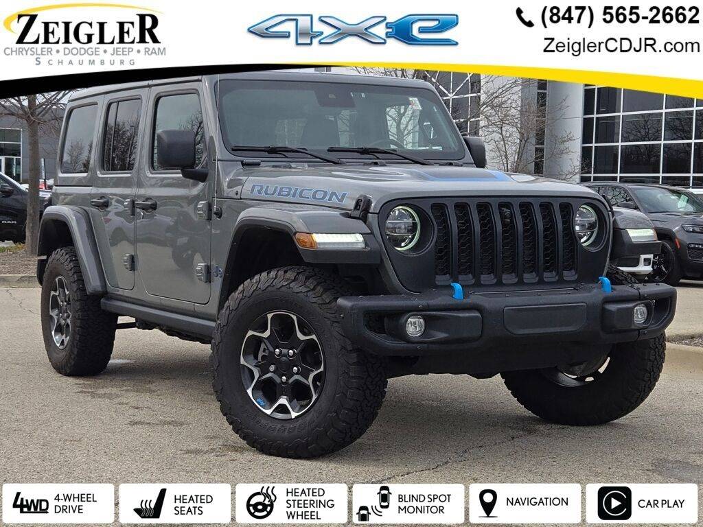 2022 Jeep Wrangler Rubicon 4xe — SUV — 28,995 mi — Schaumburg, IL