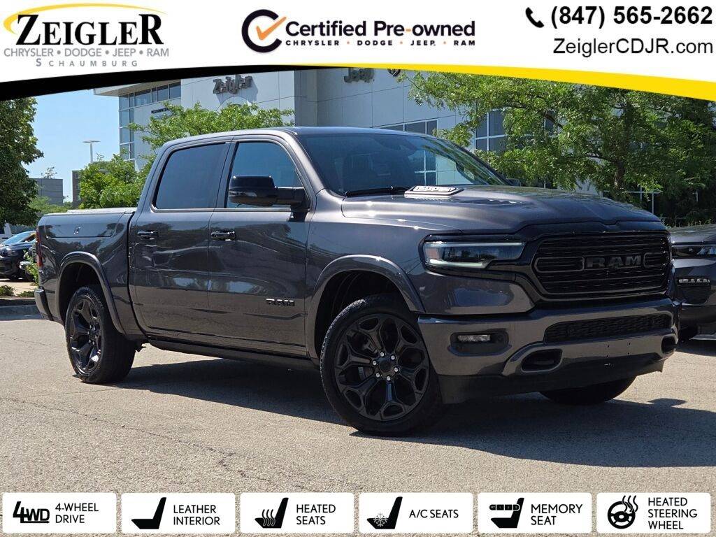2024 Ram 1500 Limited — Pickup Truck — 27,066 mi — Schaumburg, IL