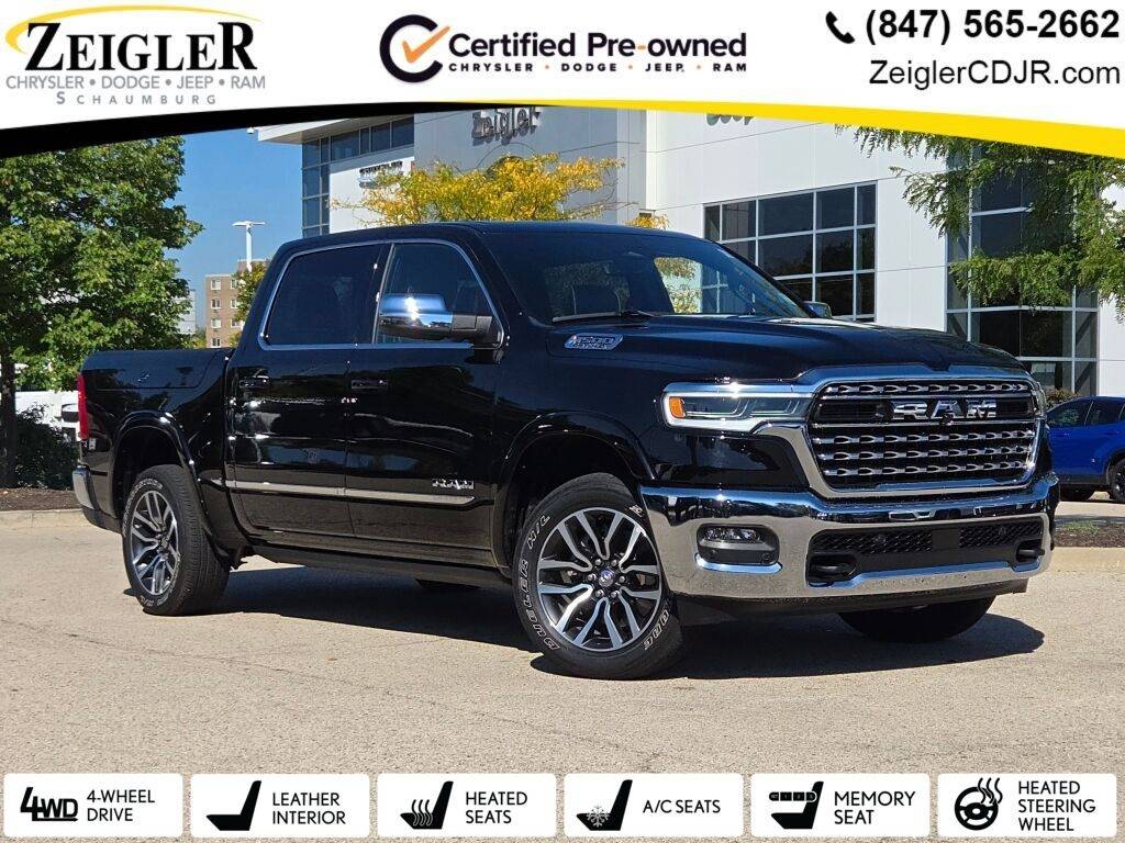 2025 Ram 1500 Limited — Pickup Truck — 13,010 mi — Schaumburg, IL