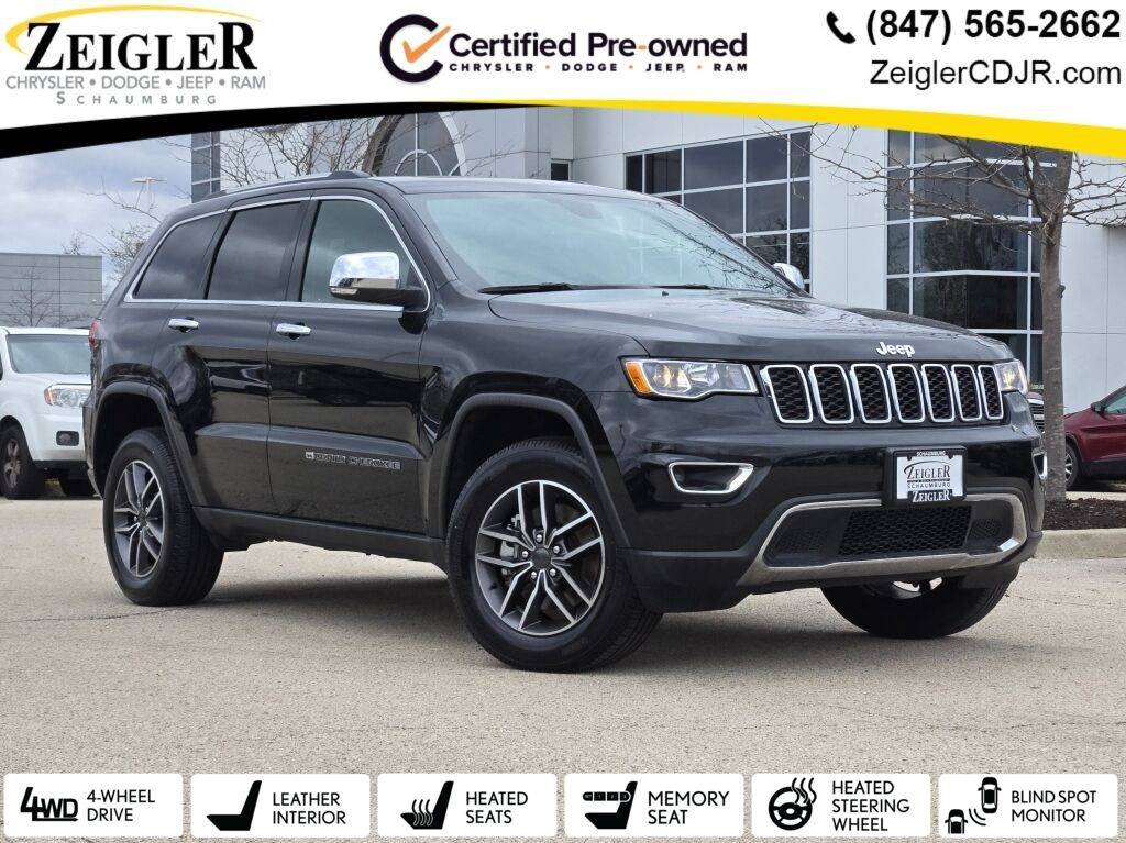 2022 Jeep Grand Cherokee WK Limited — SUV — 31,125 mi — Schaumburg, IL