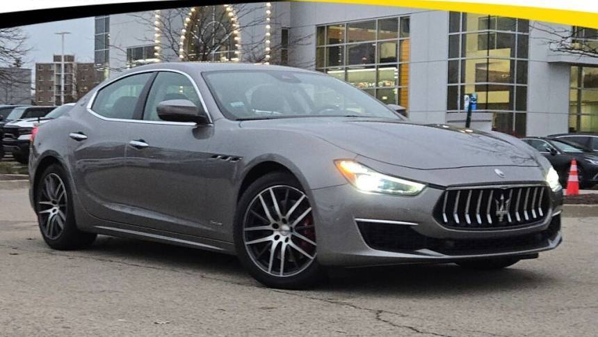 2018 Maserati Ghibli S Q4 GranLusso — Sedan — 25,386 mi — Schaumburg, IL