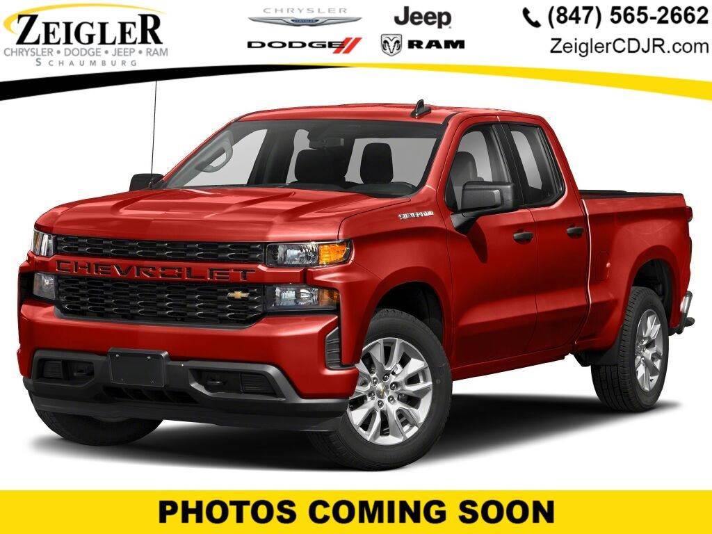2021 Chevrolet Silverado 1500 Custom — Pickup Truck — 56,305 mi — Schaumburg, IL