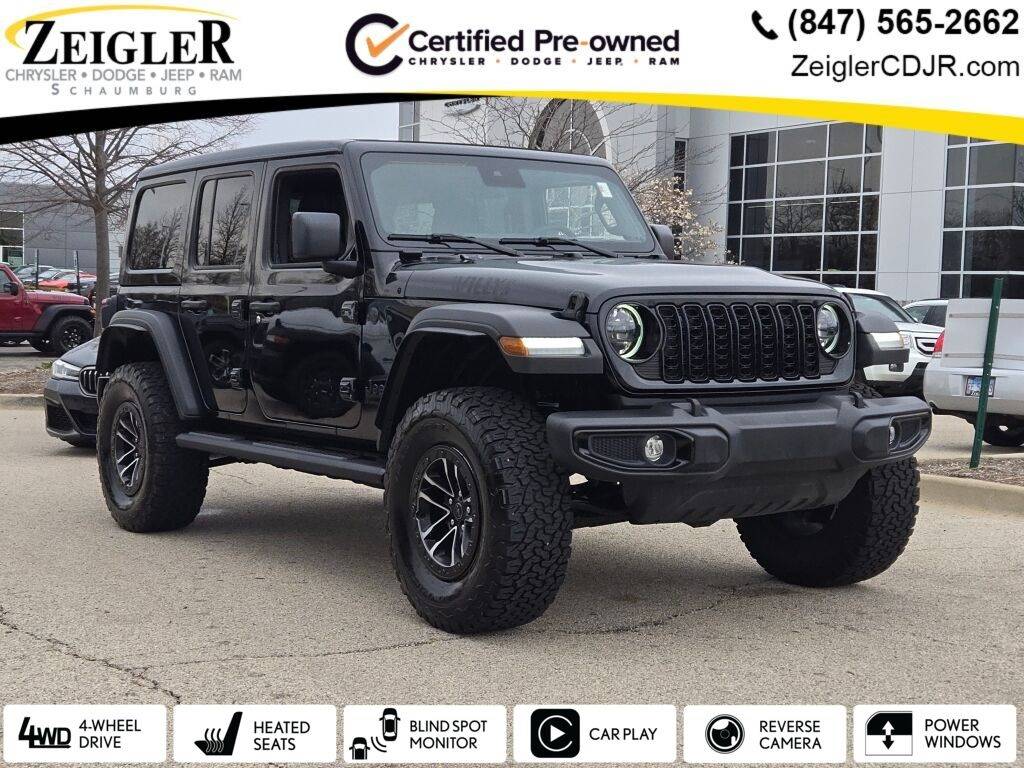 2024 Jeep Wrangler Willys — SUV — 26,280 mi — Schaumburg, IL
