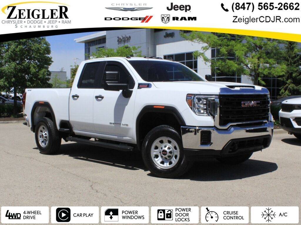 2023 GMC Sierra 2500HD Pro — Pickup Truck — 46,170 mi — Schaumburg, IL