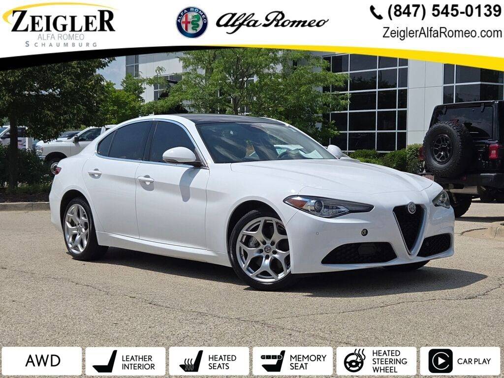 2018 Alfa Romeo Giulia Ti — Sedan — 43,819 mi — Schaumburg, IL