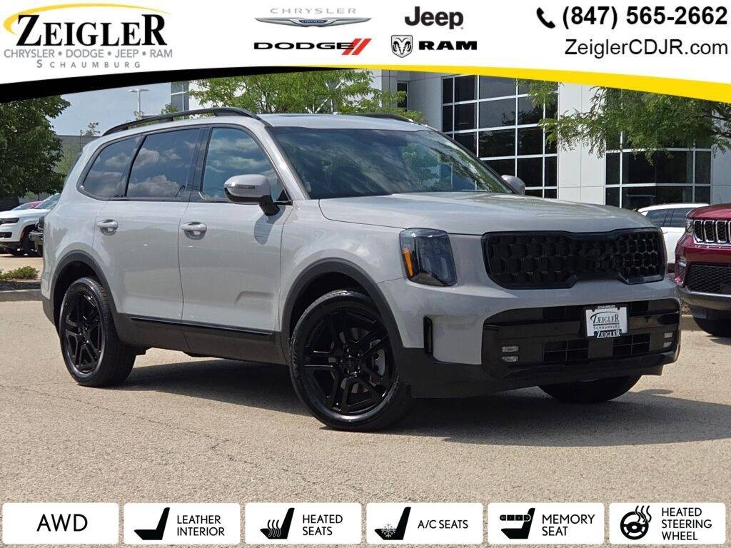2025 Kia Telluride SX X-Line — SUV — 10,786 mi — Schaumburg, IL