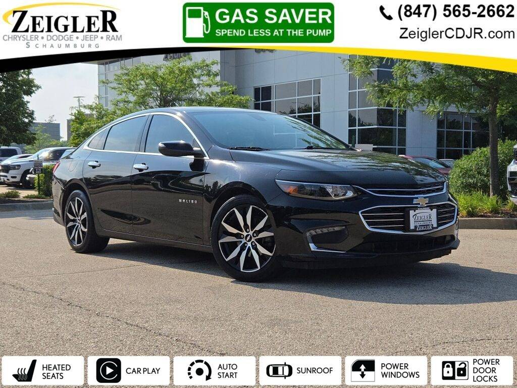 2018 Chevrolet Malibu LT — Sedan — 57,788 mi — Schaumburg, IL