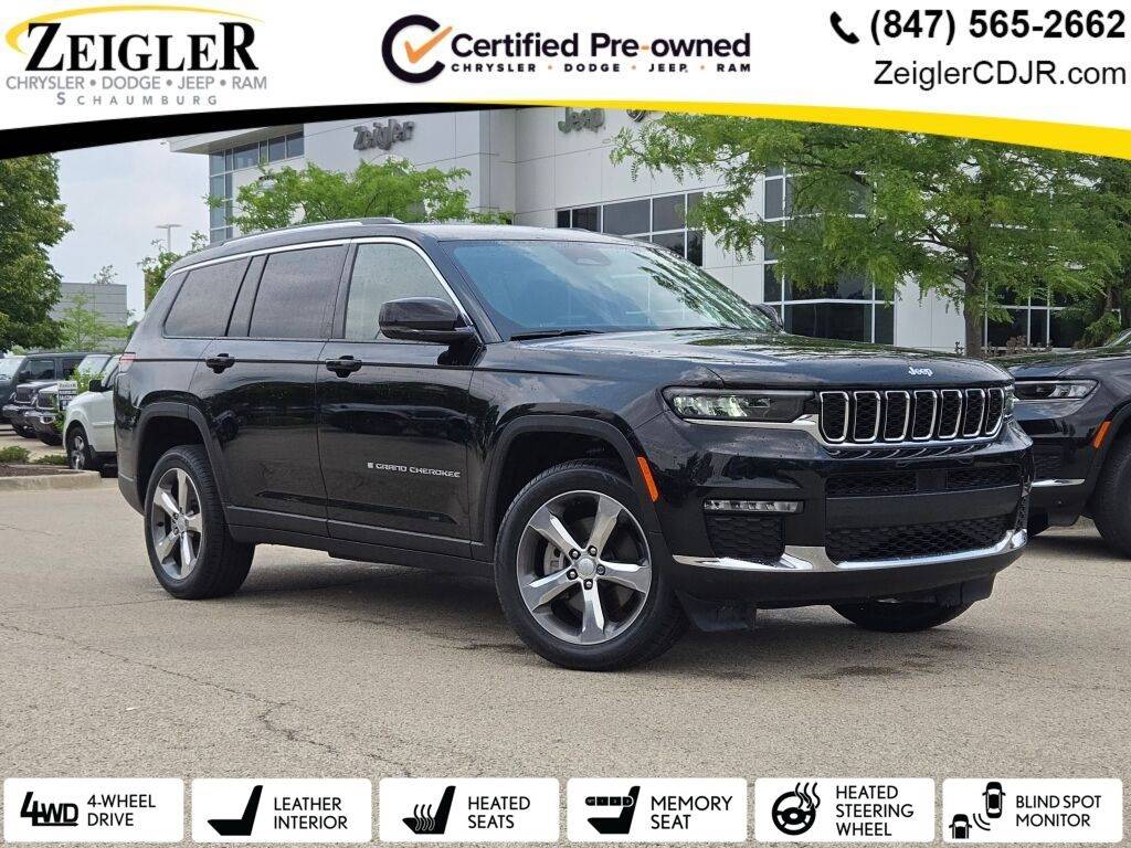 2022 Jeep Grand Cherokee Limited — SUV — 34,146 mi — Schaumburg, IL