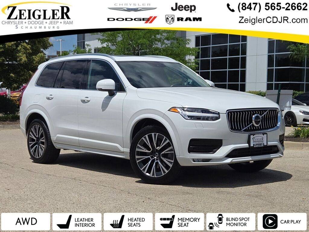 2021 Volvo XC90 Momentum — SUV — 55,410 mi — Schaumburg, IL