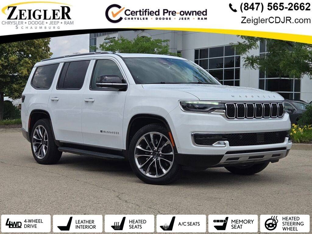 2024 Jeep Wagoneer Series II — SUV — 7,127 mi — Schaumburg, IL