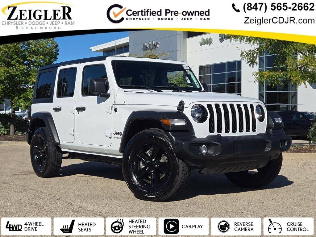 2022 Jeep Wrangler Sport Altitude — SUV — 31,125 mi — Schaumburg, IL