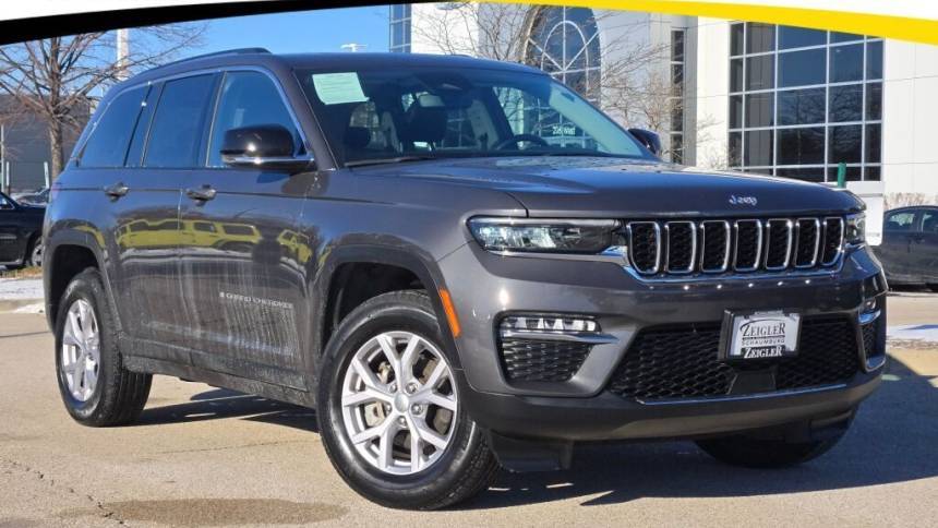 2022 Jeep Grand Cherokee Limited — SUV — 14,513 mi — Schaumburg, IL