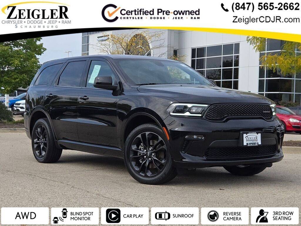 2022 Dodge Durango SXT — SUV — 31,790 mi — Schaumburg, IL
