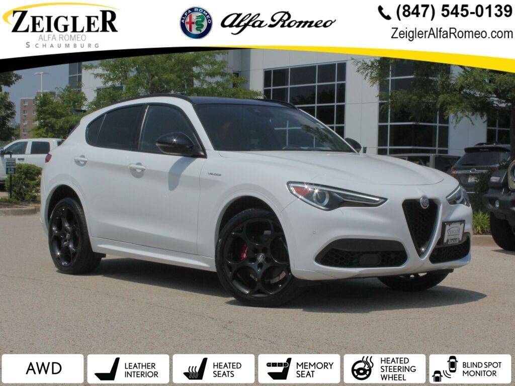 2022 Alfa Romeo Stelvio Veloce — SUV — 21,244 mi — Schaumburg, IL