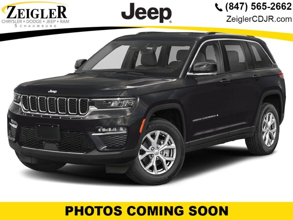 2023 Jeep Grand Cherokee Altitude — SUV — 16,494 mi — Schaumburg, IL