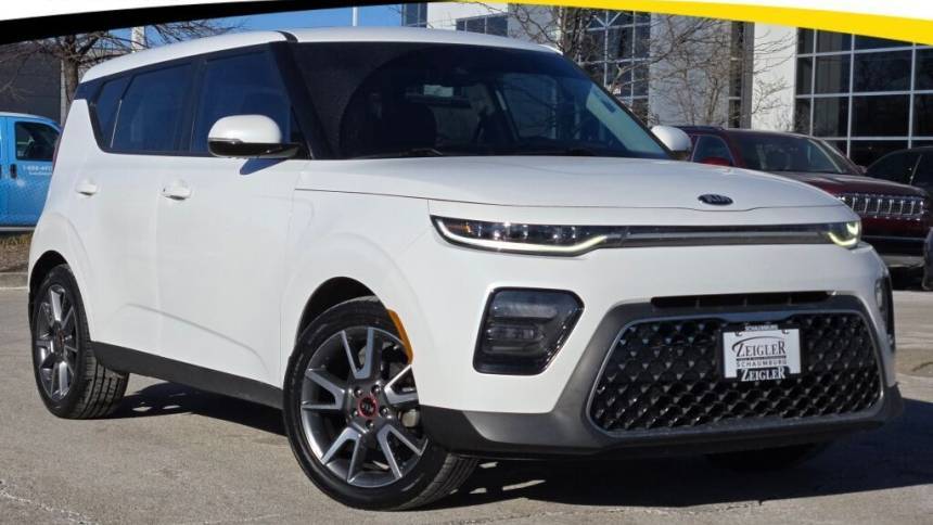 2020 Kia Soul EX — Hatchback — 55,786 mi — Schaumburg, IL