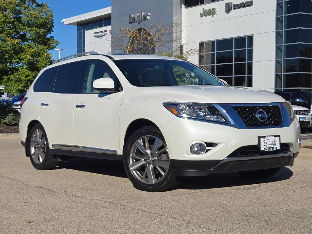 2015 Nissan Pathfinder Platinum — SUV — 66,669 mi — Schaumburg, IL