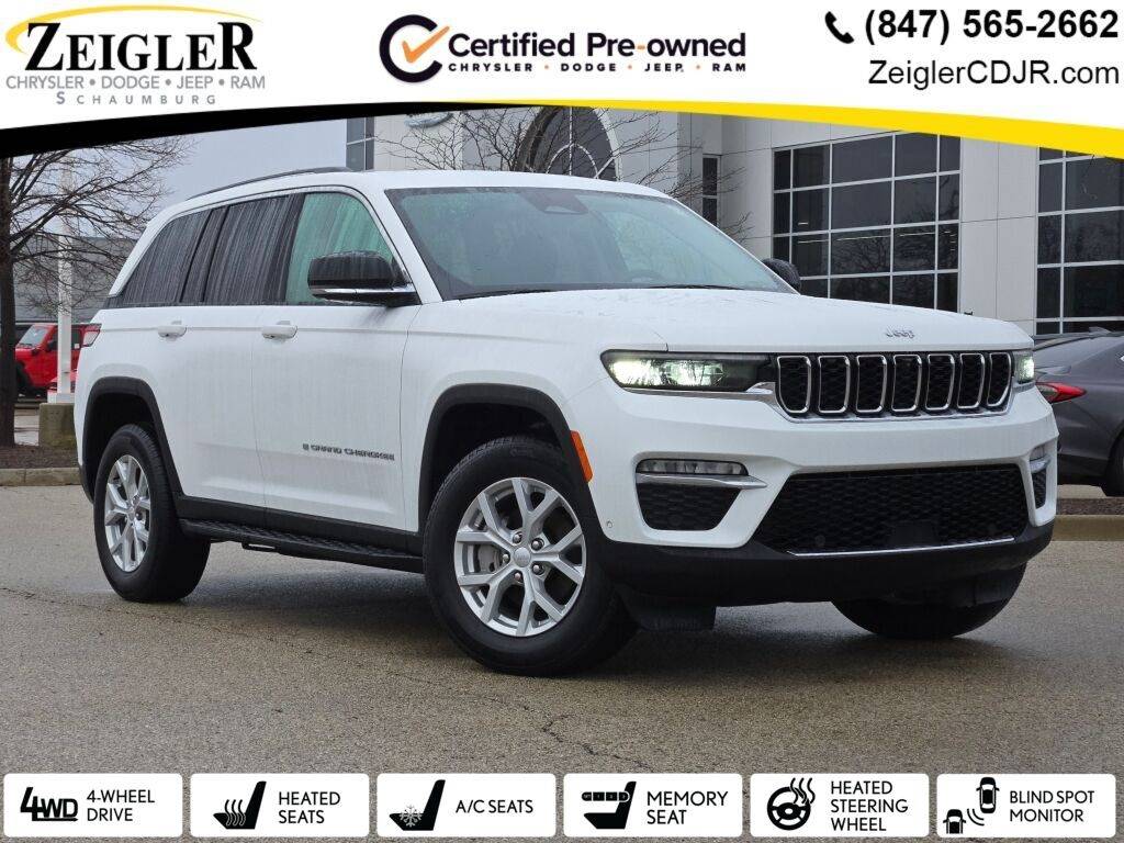2024 Jeep Grand Cherokee Limited — SUV — 16,590 mi — Schaumburg, IL
