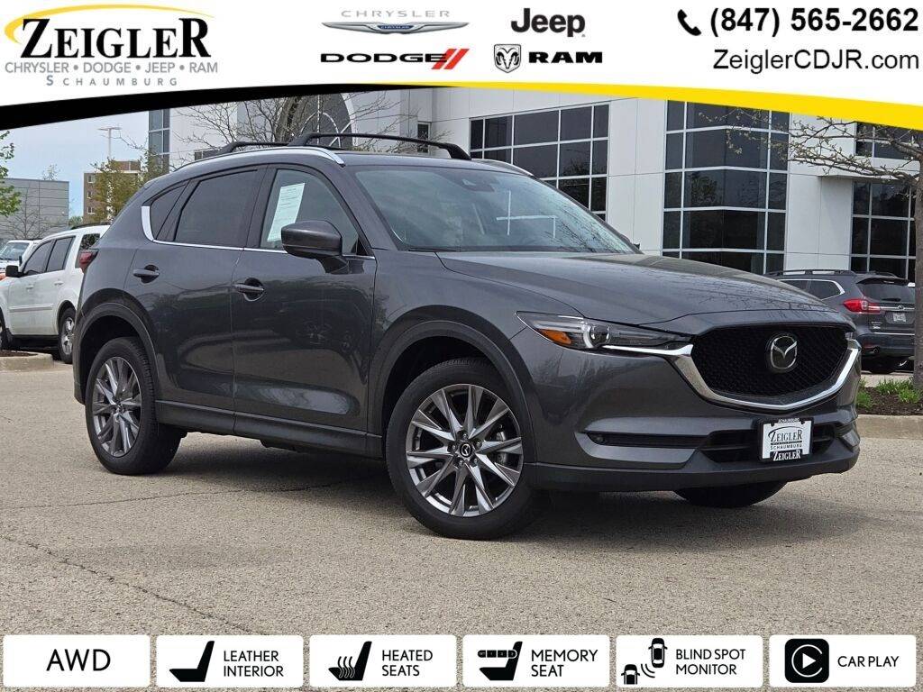 2021 Mazda CX-5 Grand Touring — SUV — 24,616 mi — Schaumburg, IL