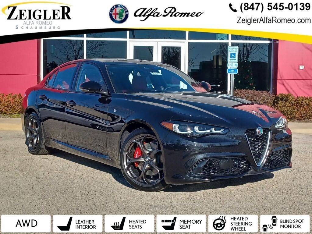 2024 Alfa Romeo Giulia Ti — Sedan — 5,189 mi — Schaumburg, IL