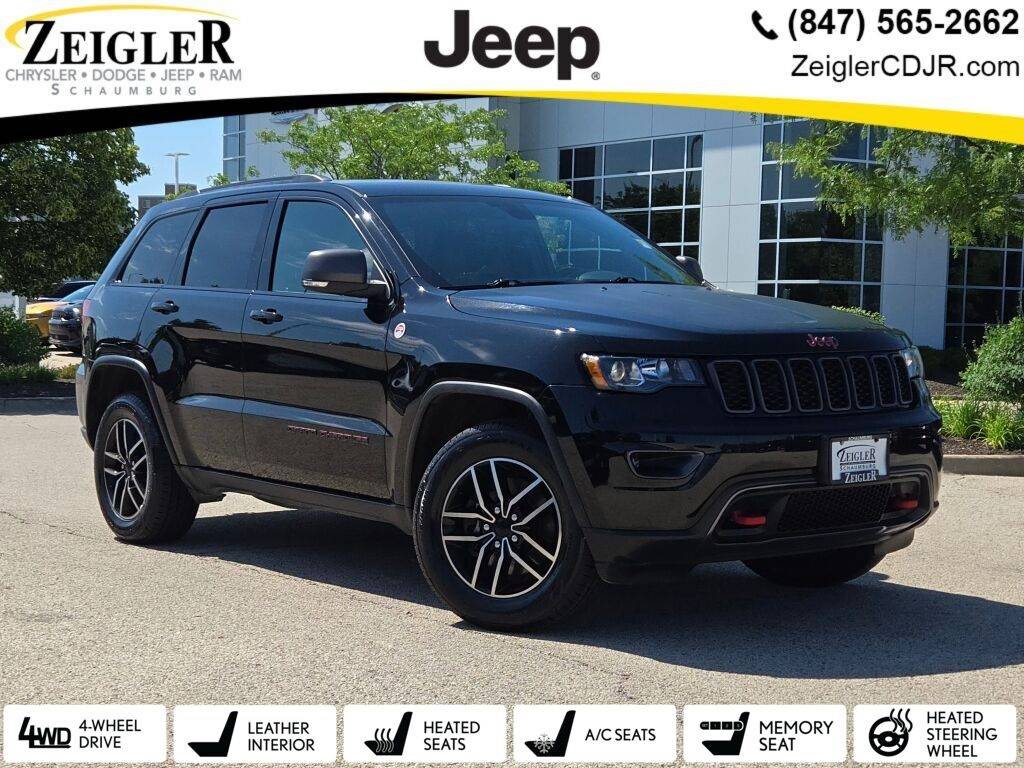 2021 Jeep Grand Cherokee WK Trailhawk — SUV — 80,187 mi — Schaumburg, IL