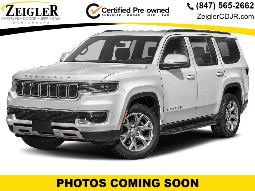 2022 Jeep Wagoneer Series II — SUV — 38,942 mi — Schaumburg, IL