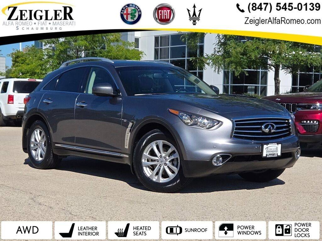 2015 INFINITI QX70 Standard — SUV — 85,678 mi — Schaumburg, IL
