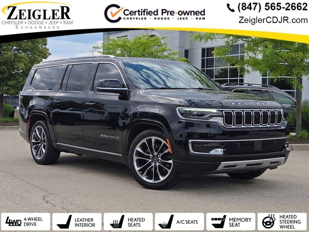 2024 Jeep Wagoneer Series III — SUV — 18,243 mi — Schaumburg, IL